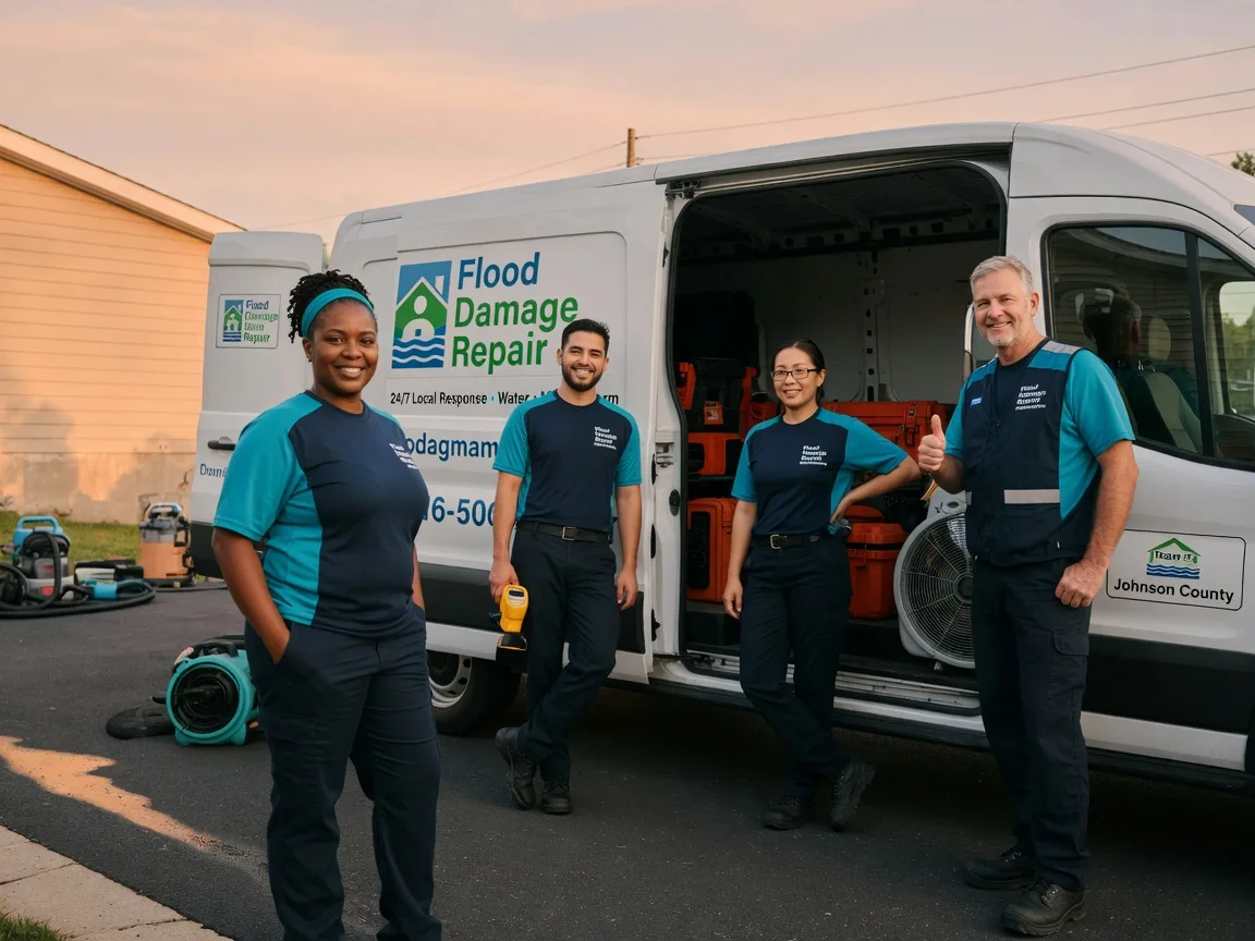 Water Damage Restoration company in Nursery, TX