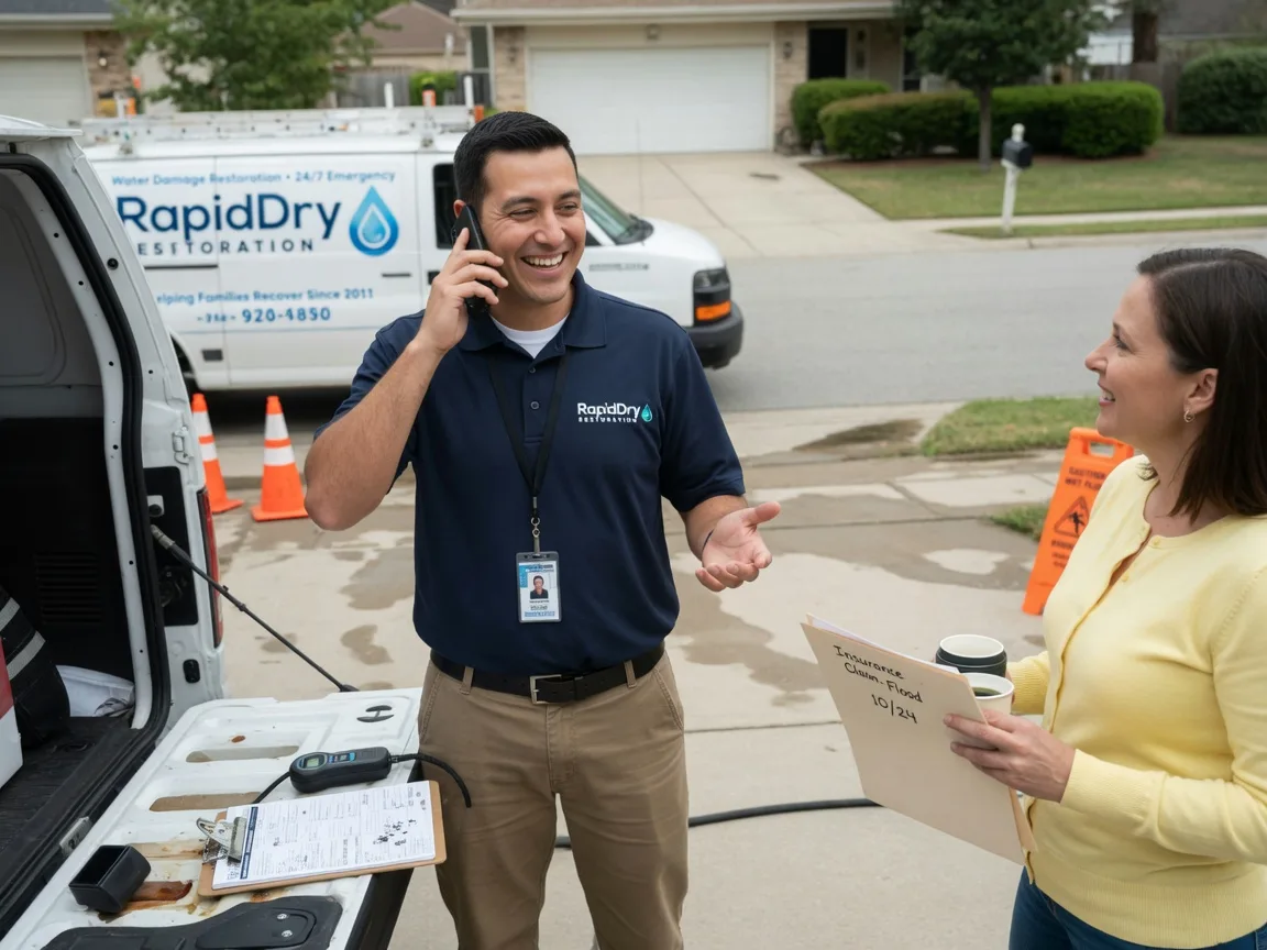 Water Damage Restoration Nursery, TX FAQs